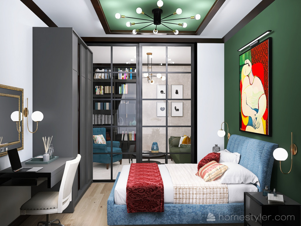 Двушка 60 кв.м для пары с двумя детьми