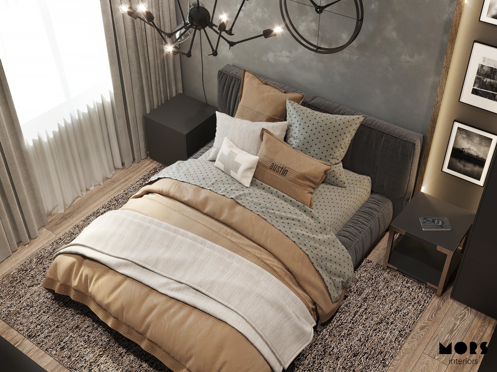 Жилой дом для семьи с двумя детьми