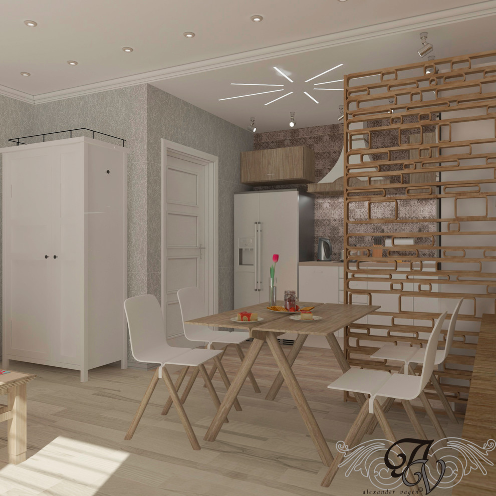 Скандинавская "однушка"