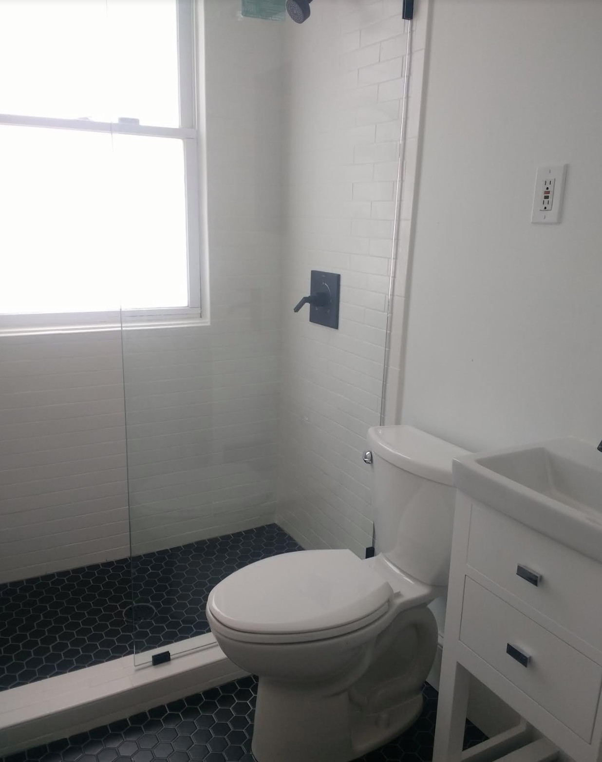 Virginia Highlands Small Bathroom Remodel