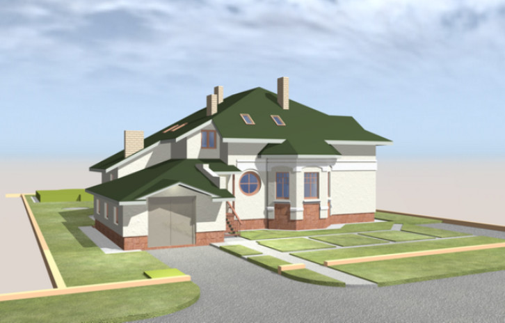 Загородный дом для большой и дружной семьи