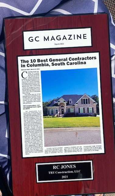 New Construction Columbia SC