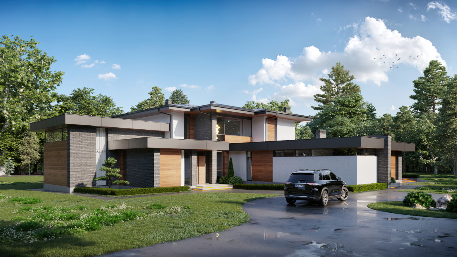 Проект дома в КП Речной