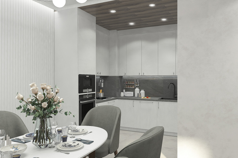 Кухня-гостиная