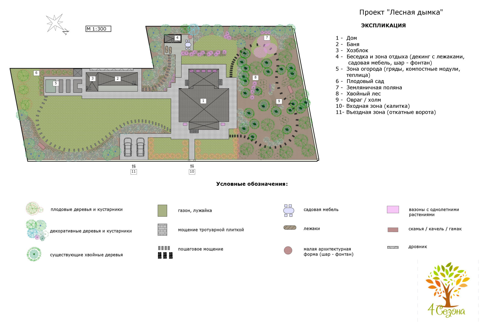 "Лесная дымка"