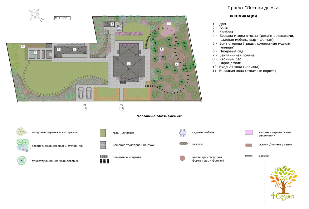 "Лесная дымка"