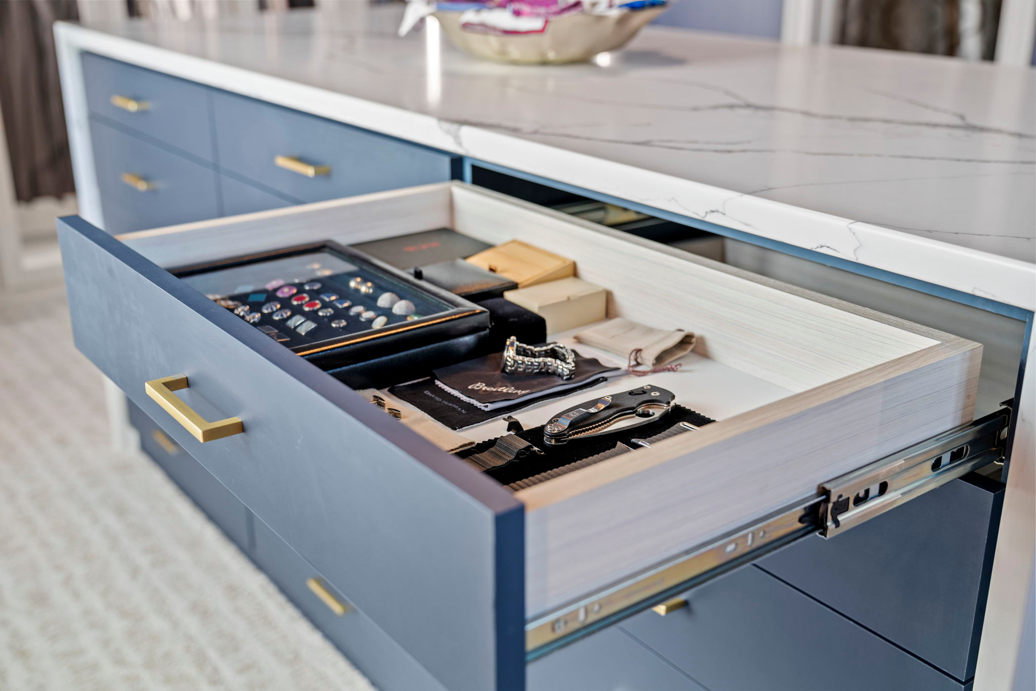 Upscale Closet and Office