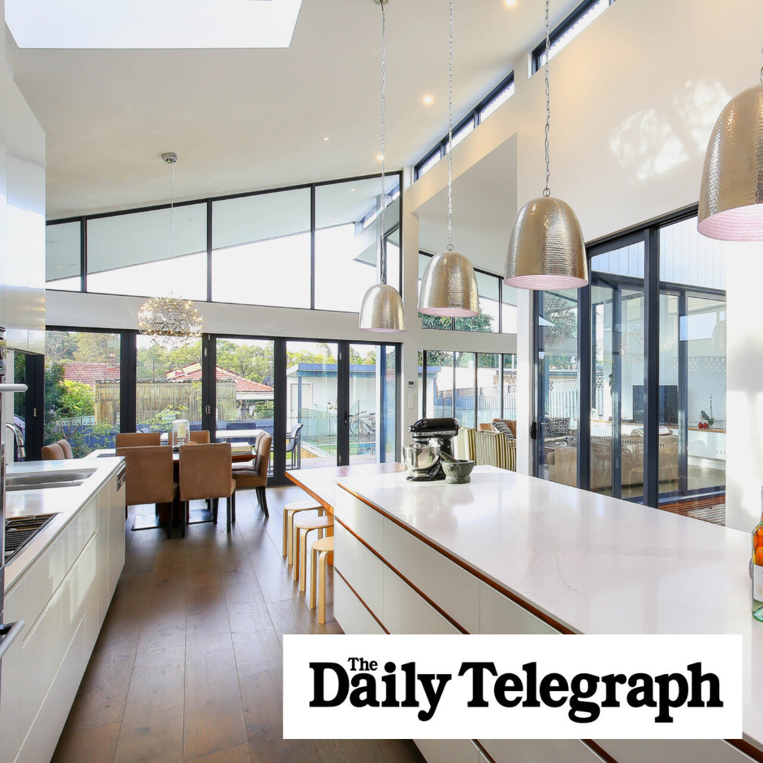 JACARANDA trees may only bloom for a short time in spring, but when this Earlwood family needed to extend their home, the prime consideration was preserving the magnificent specimen on the site.