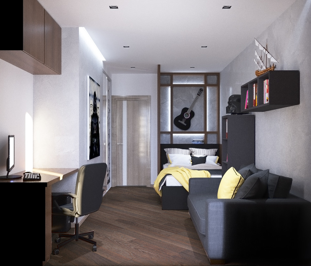 Стильная квартира в ЖК "Капитал"