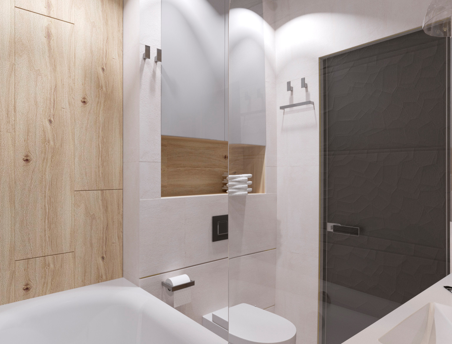 Дизайн проект в ЖК Город