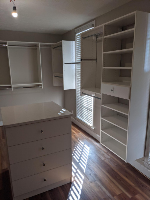 Large Master Closets wardrobe