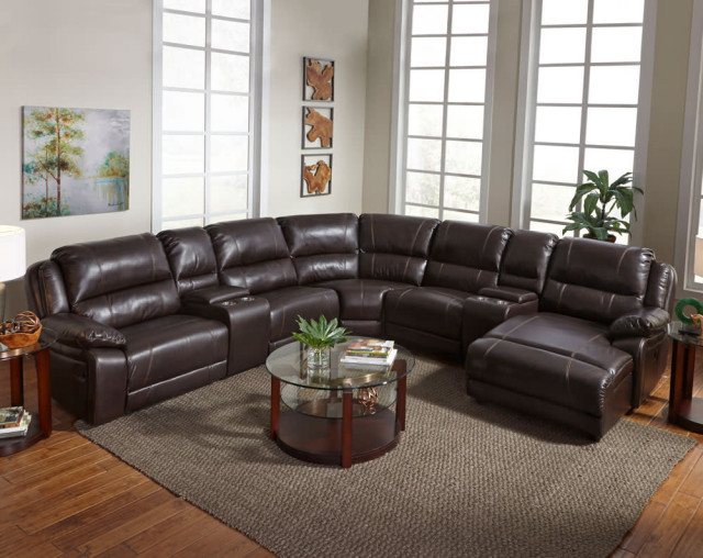 Saunter Motion Sectional Collection - Living Room - Columbus - by ...