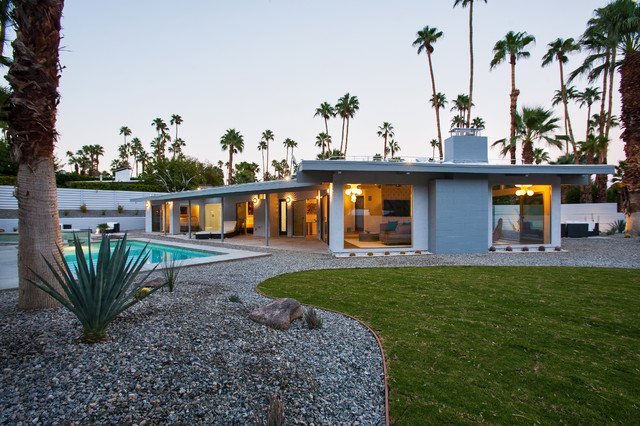 ROSE midcentury-exterior