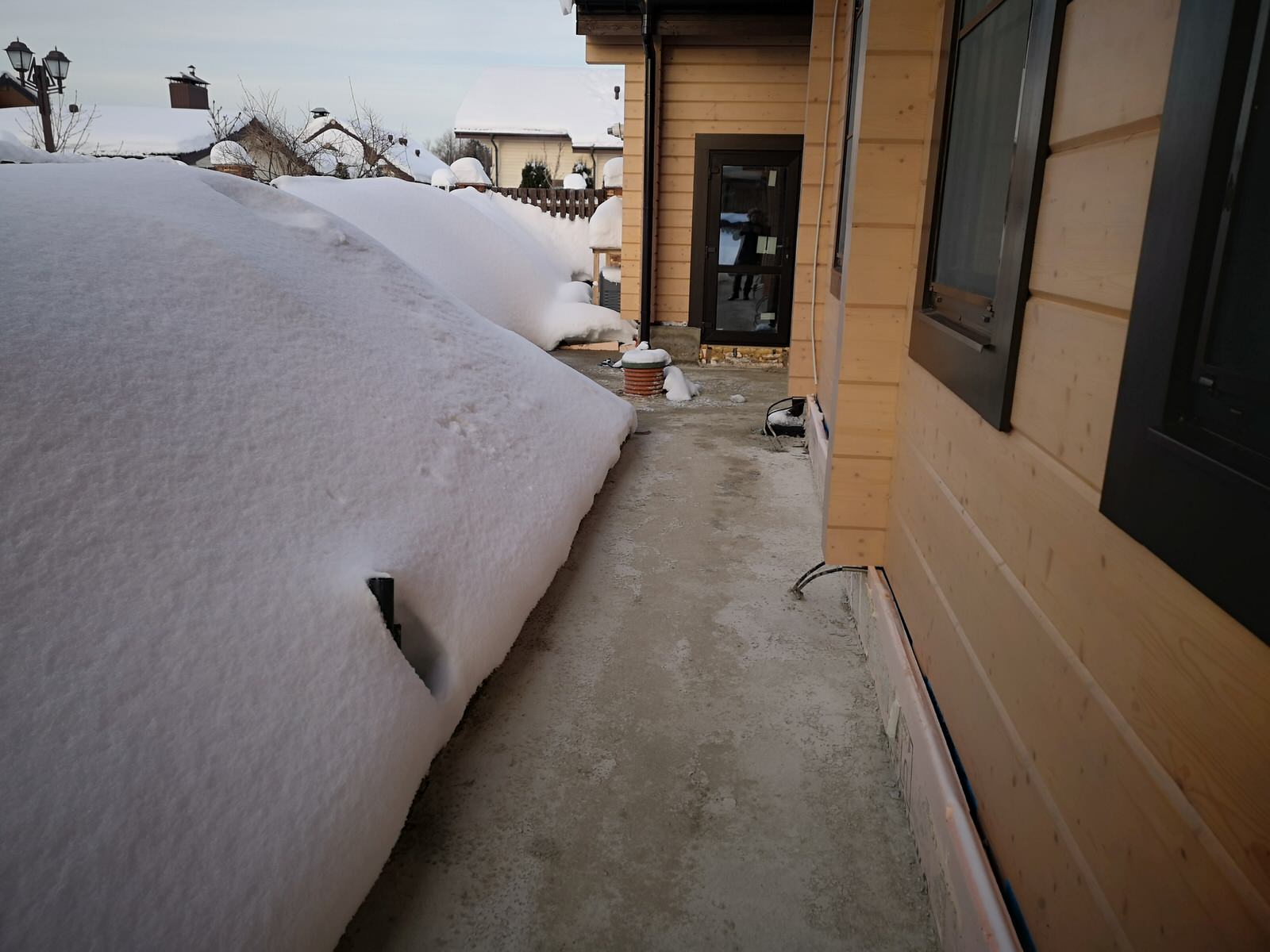 Теплые Дорожки