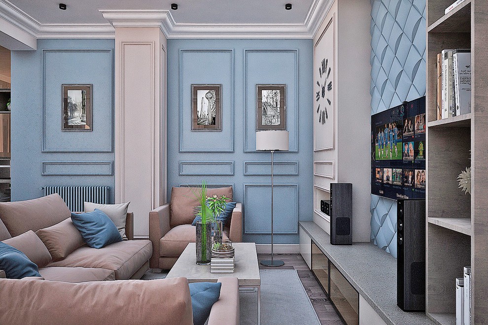 гостиная ул.Осипенко 8