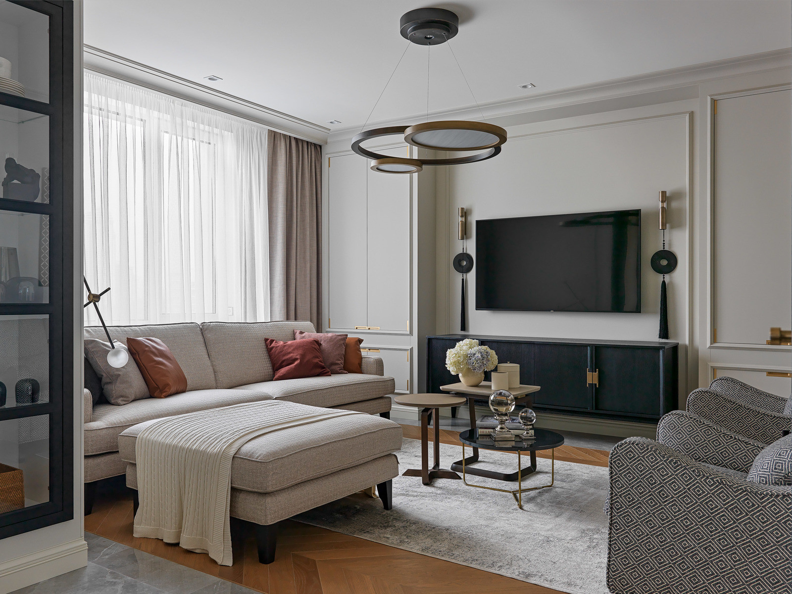 Апартаменты на Мосфильмовской