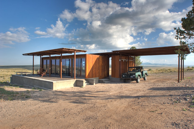 Marfa weeHouse trendy-hus-og-facade