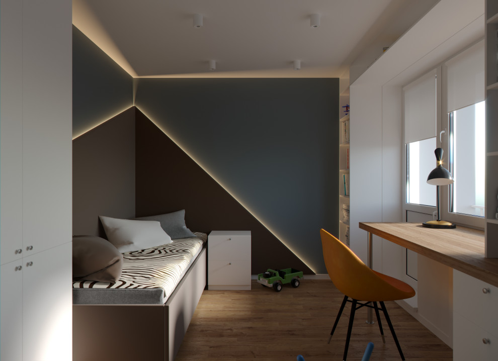 Проект квартиры в г.Дзержинск 37,17м2