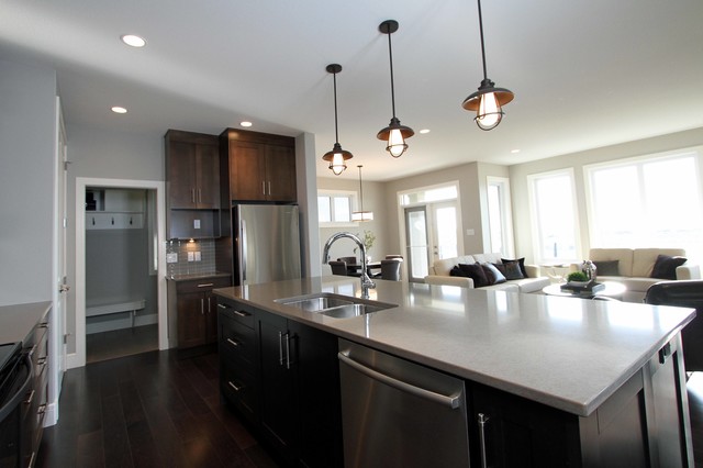 WRIGHT contemporary-kitchen