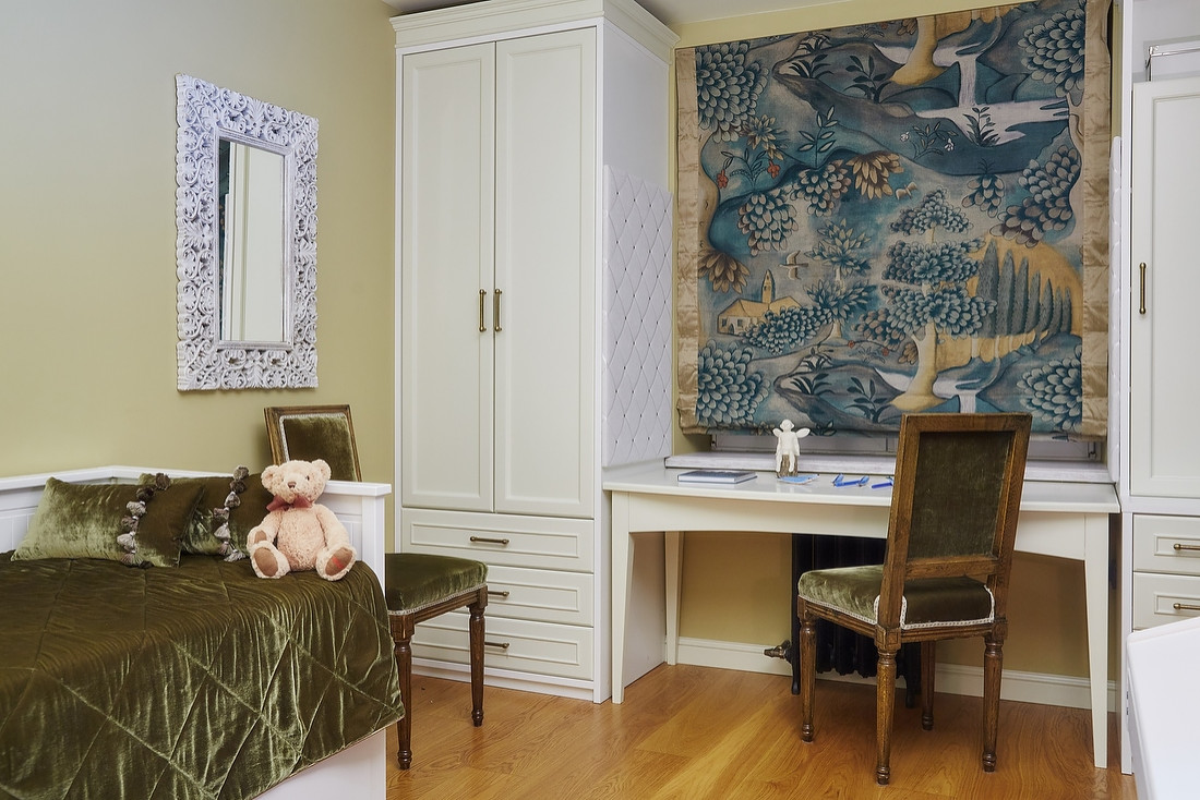 Небольшая московская квартира