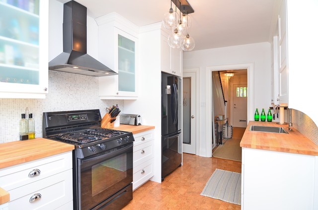 Light & Practical Kitchen klassisch-kueche