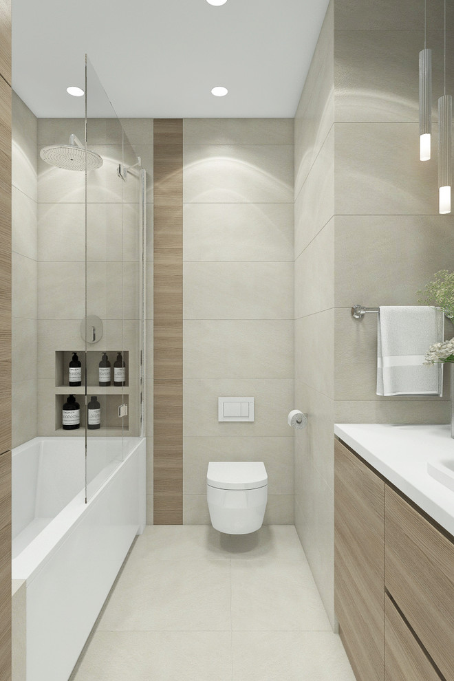 Проект квартиры ЖК "Жемчужный Фрегат" 66 м.кв