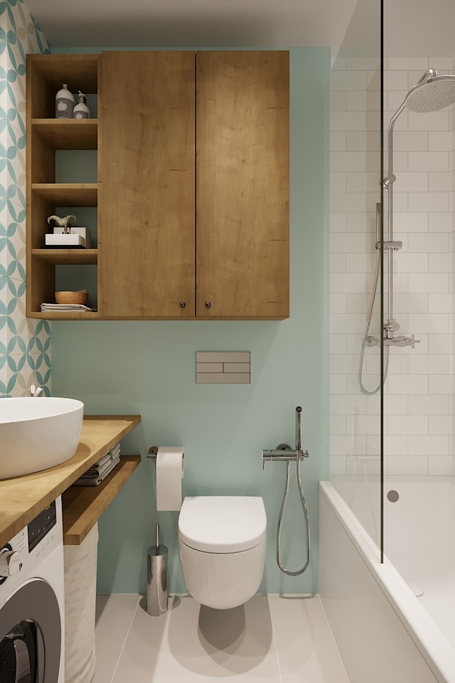 BLUE Scandinavian Interrior