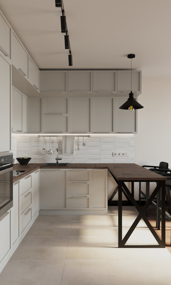 Дизайн-проект квартиры 55 м2 в Москве