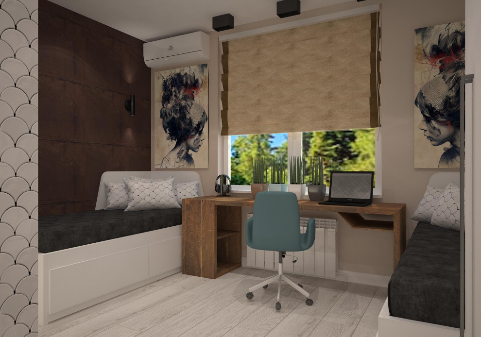 3х-комнатная квартира в современном стиле