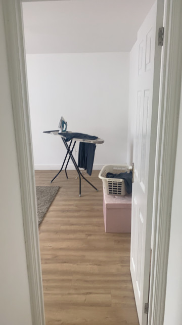 Rear and side extension modern-bedroom