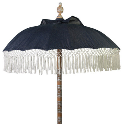 Seaside Denim Umbrella