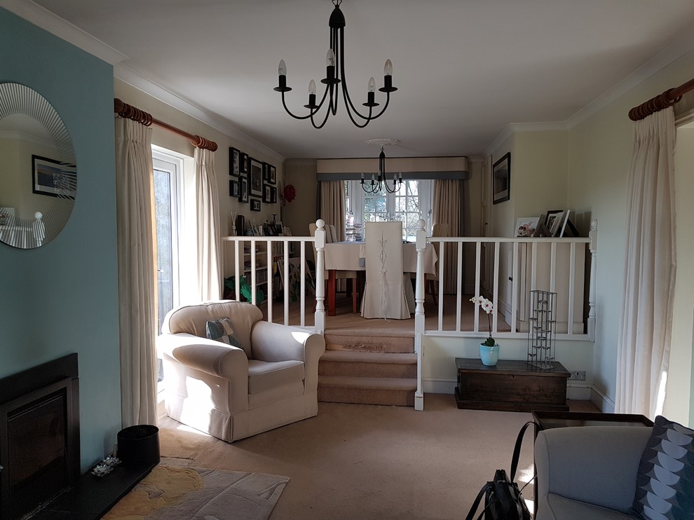 Hertfordshire Living Room Make over-before
