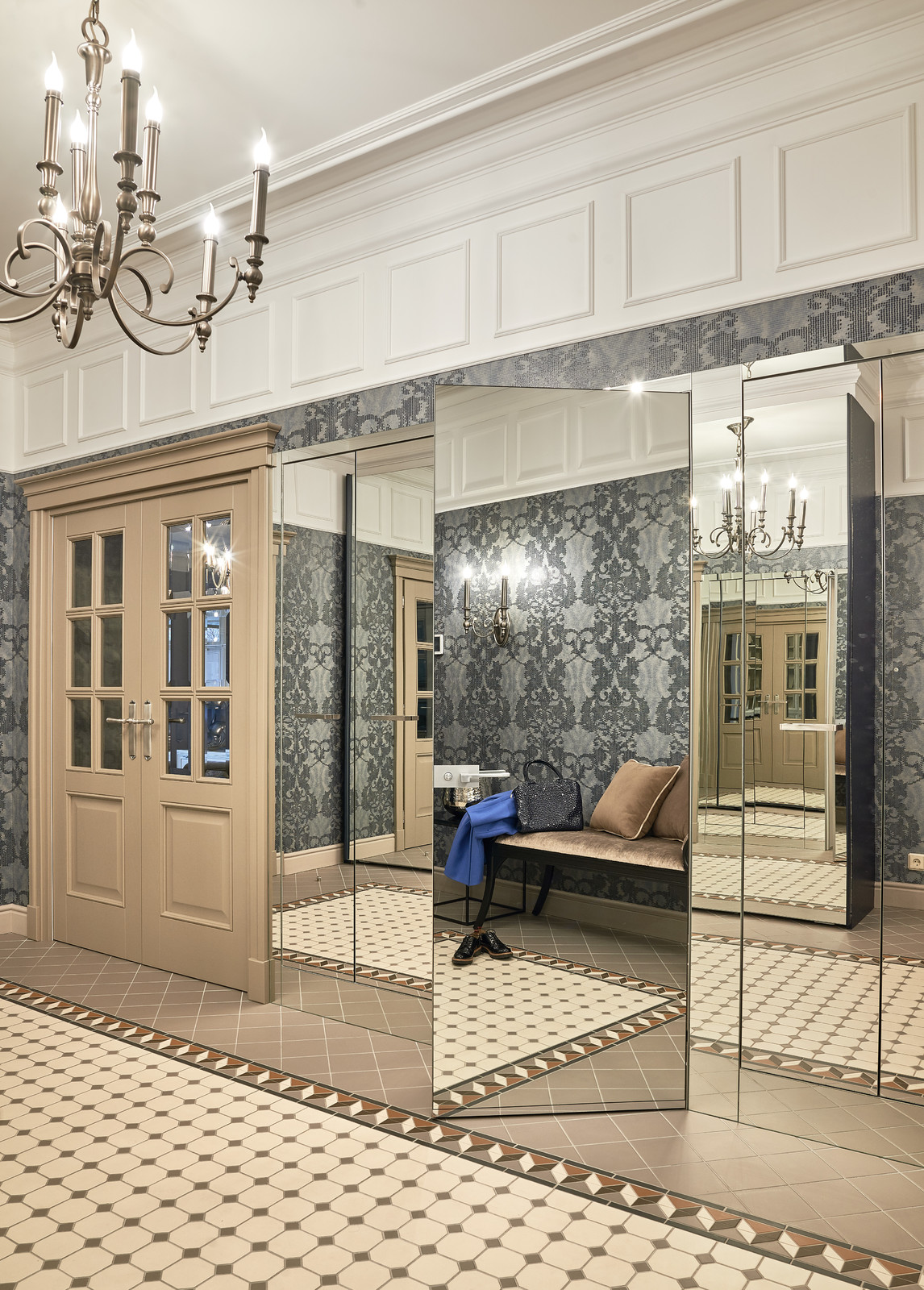 Цвет и мистика в интерьере