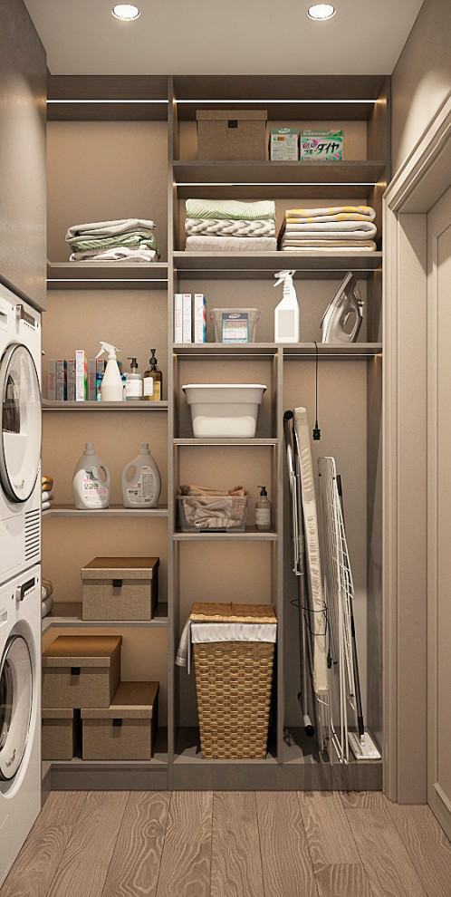 Квартира с вторым светом в современном стиле