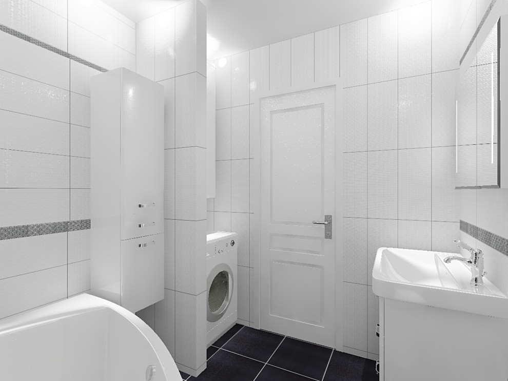 минимализм в белом