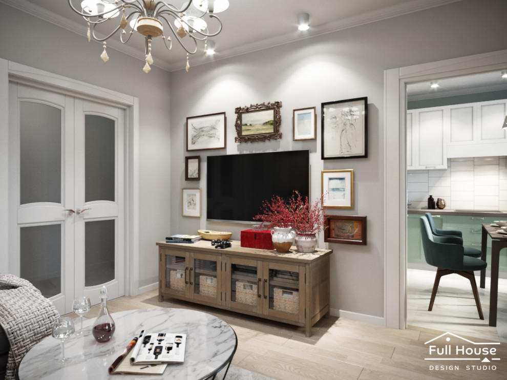 Светлая 3х комнатная квартира