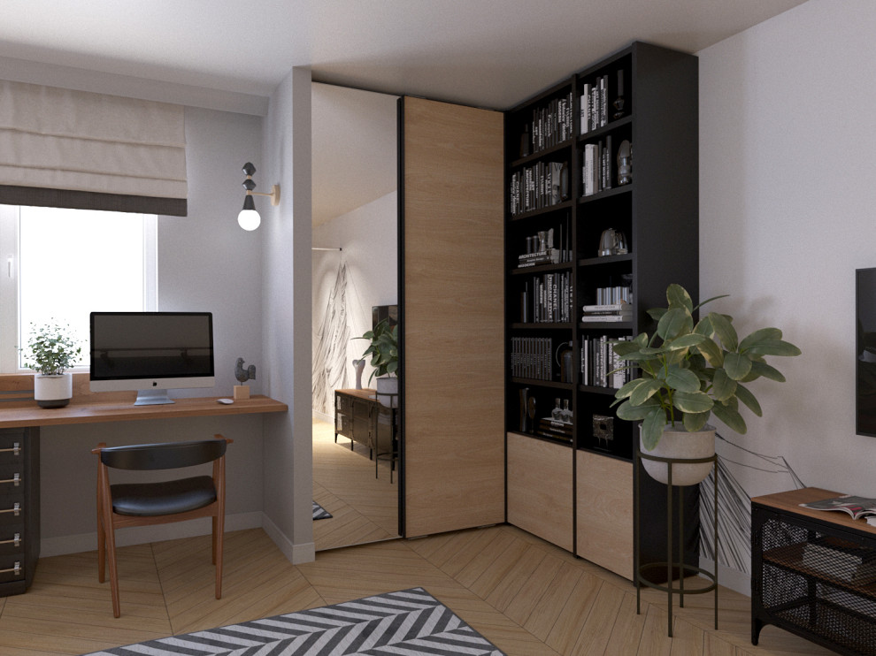 Комната для двух братьев