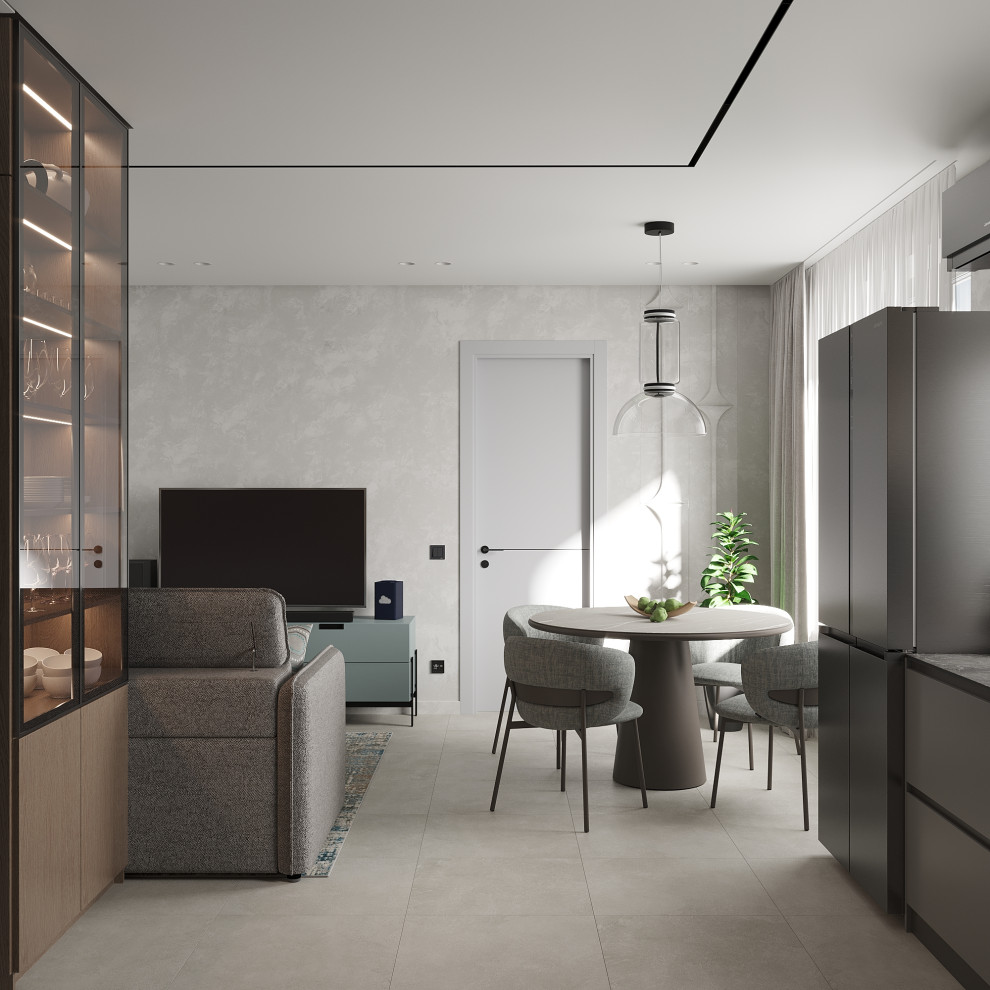 Среда обитания_кухня гостиная