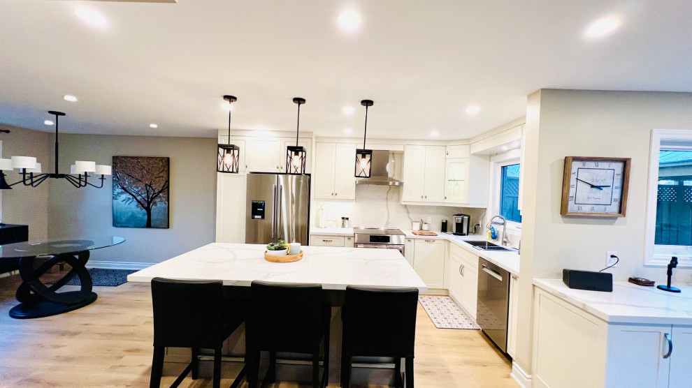 Main Floor Open Concept - New Kitchen Remodelling - Oakville 2023