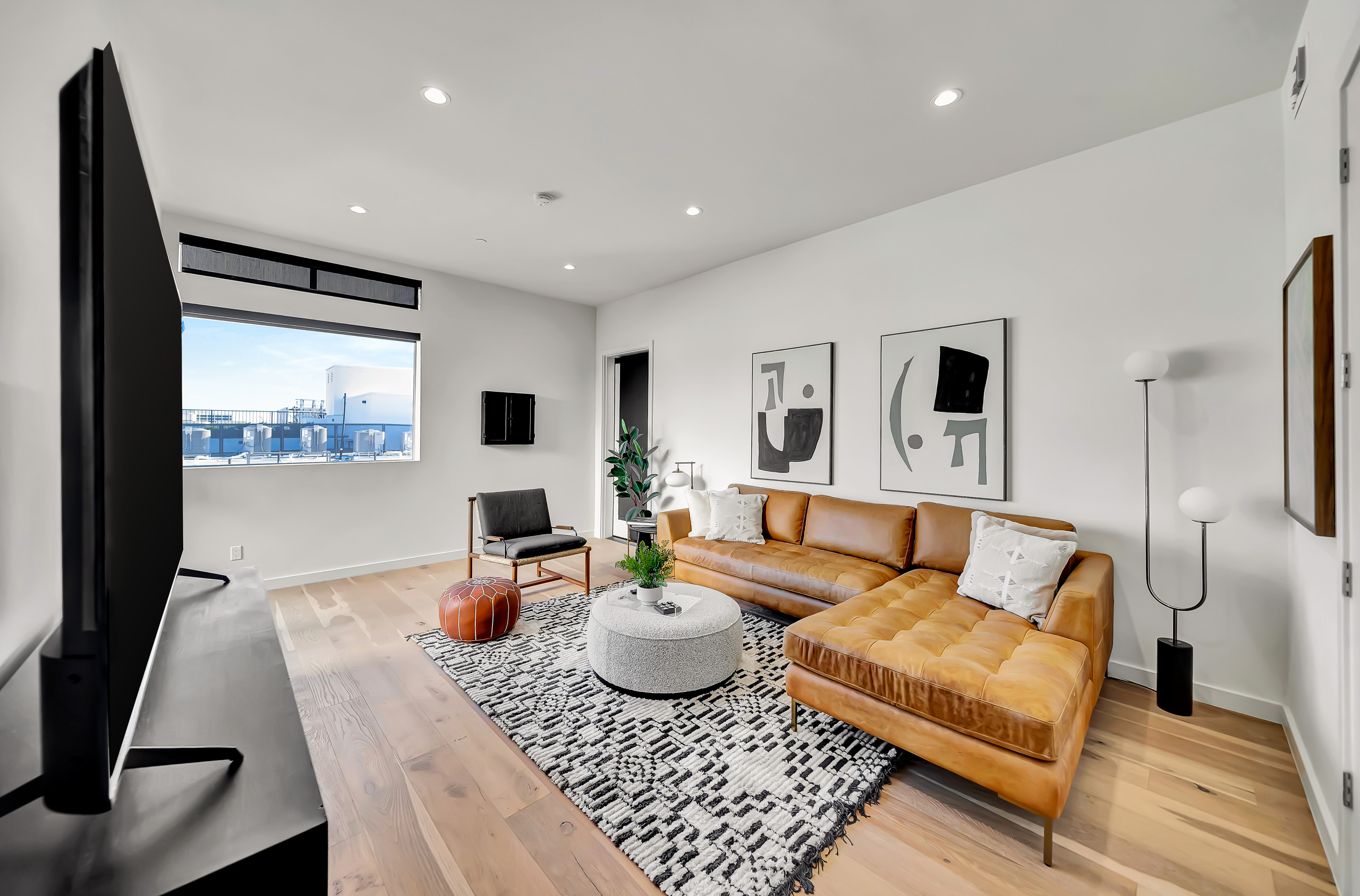 Croft Modern Moroccan Penthouse