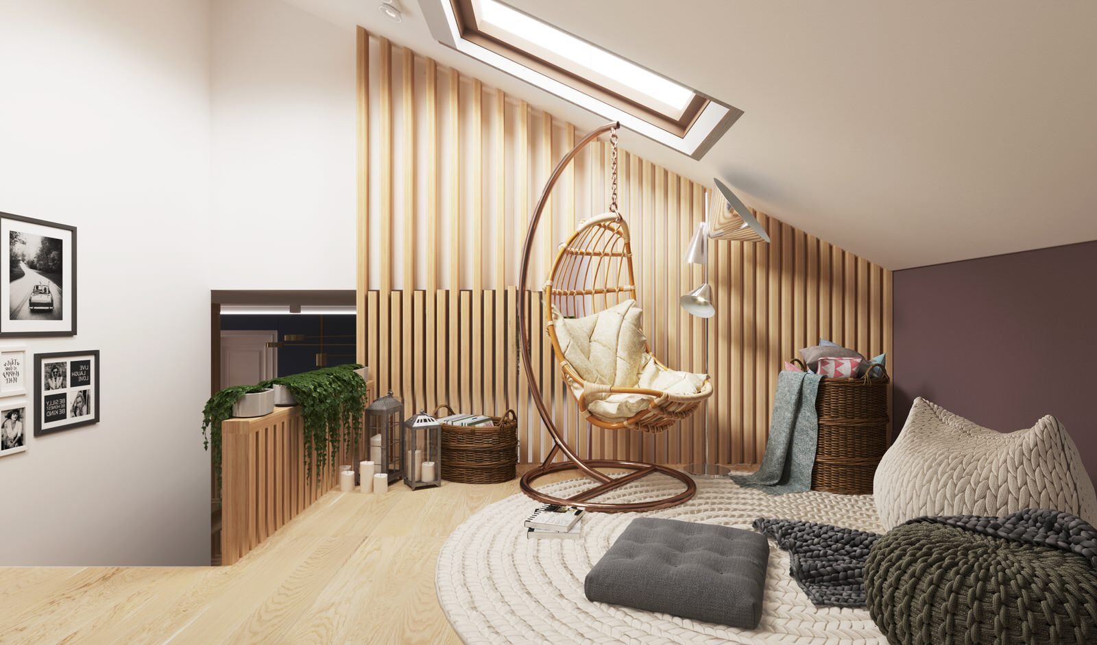 Дом,  каждый угол которого,  хочется разглядывать