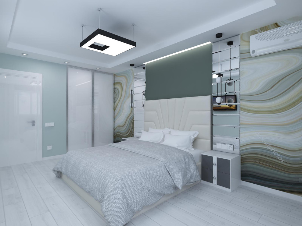 Интерьер квартиры - современный стиль