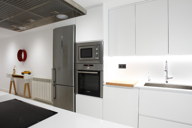 APARTAMENT LOFT skandinavisk-koekken