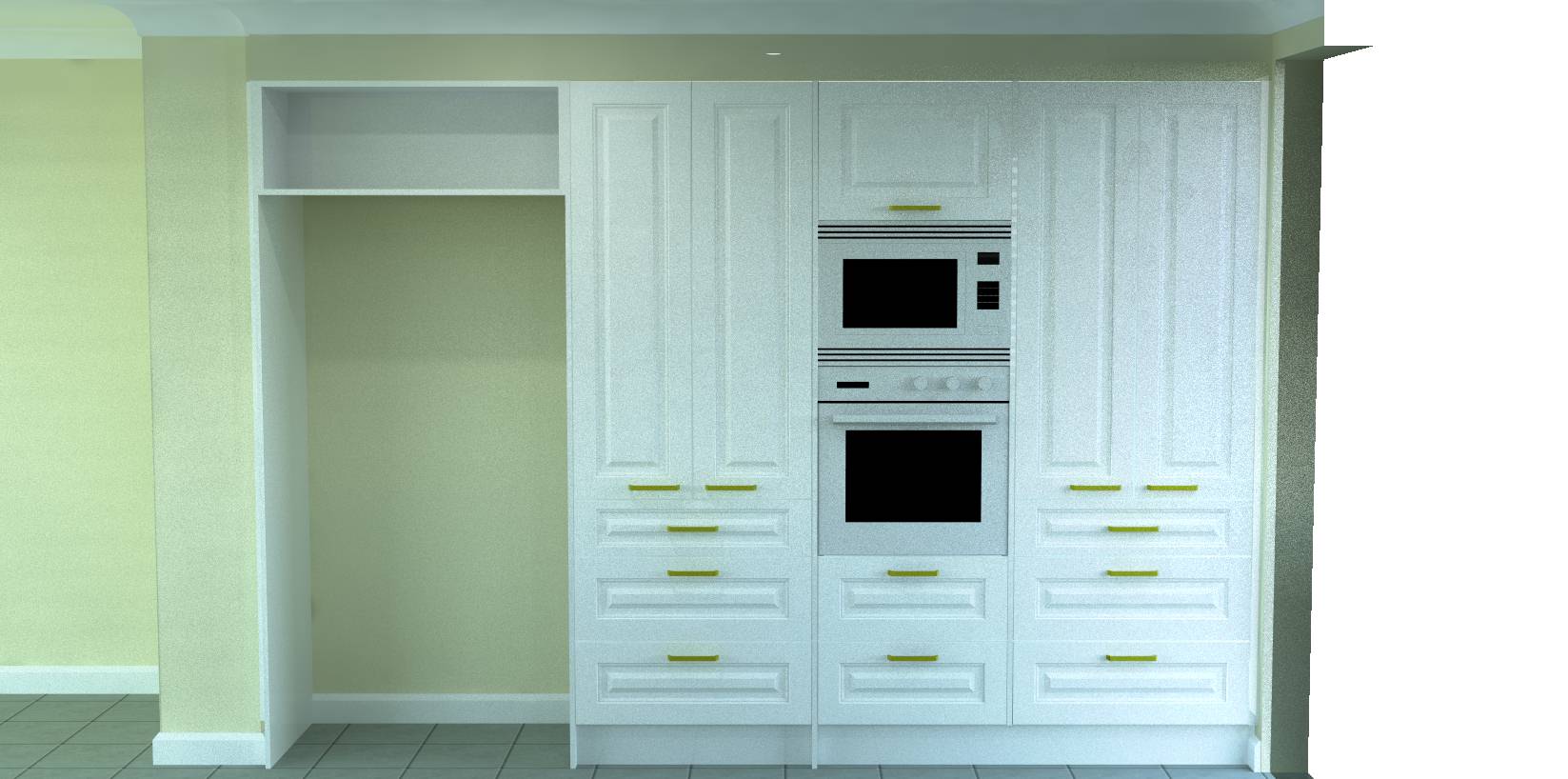 Complete kitchen renovation
