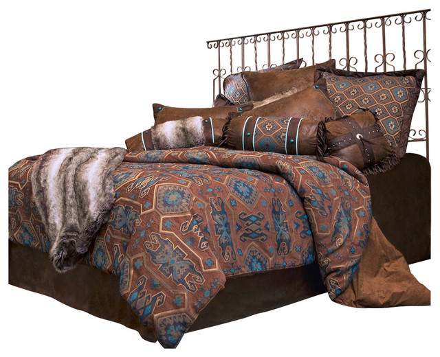 Saguaro Desert Bedding Set Southwestern Comforters And Comforter Saguaro Desert Bedding Set Southwestern Comforters And Comforter Sets By Carstens