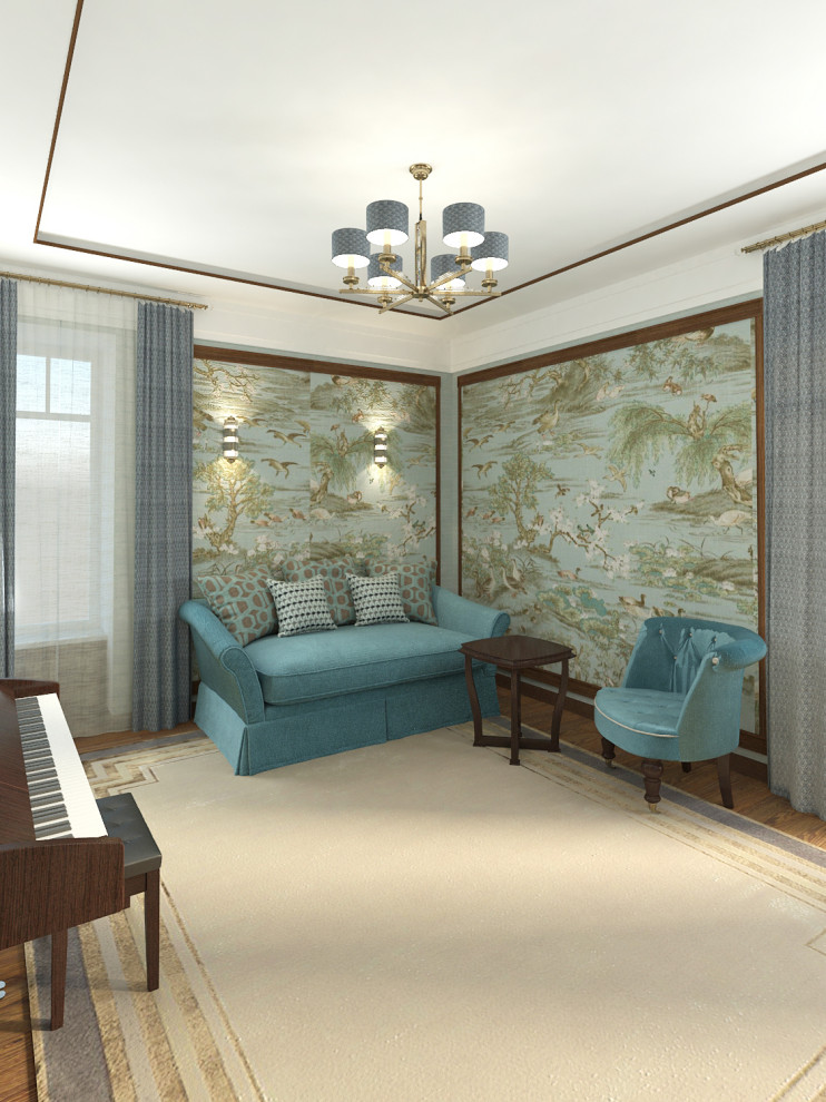 Коттедж в стиле арт-деко