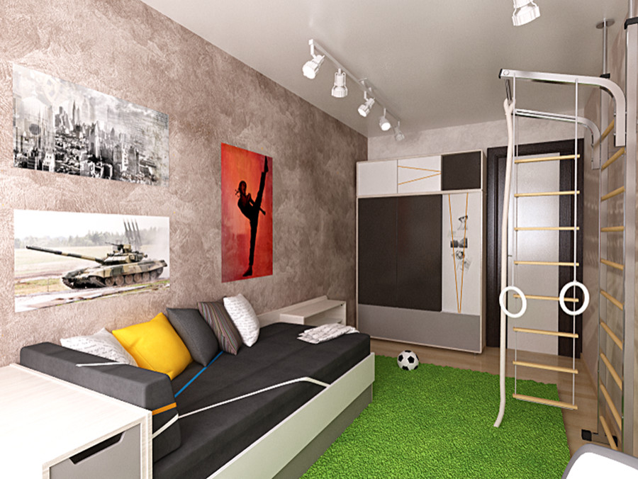 Дизайн интерьера квартиры на ул. Заслонова