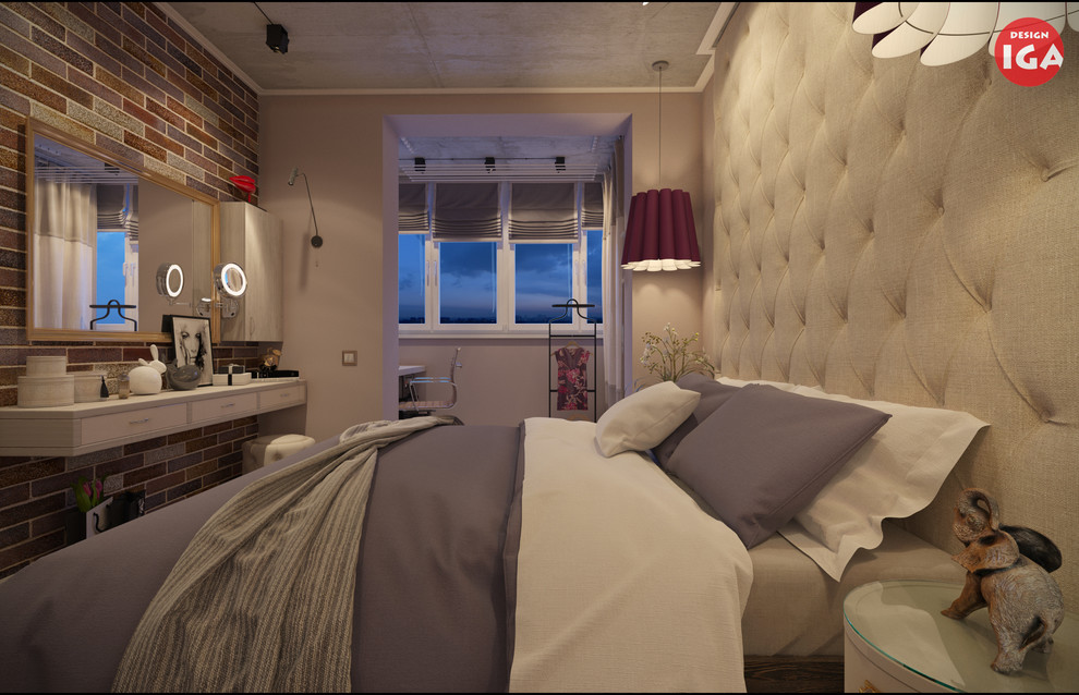 Лофт в 46 квадратах