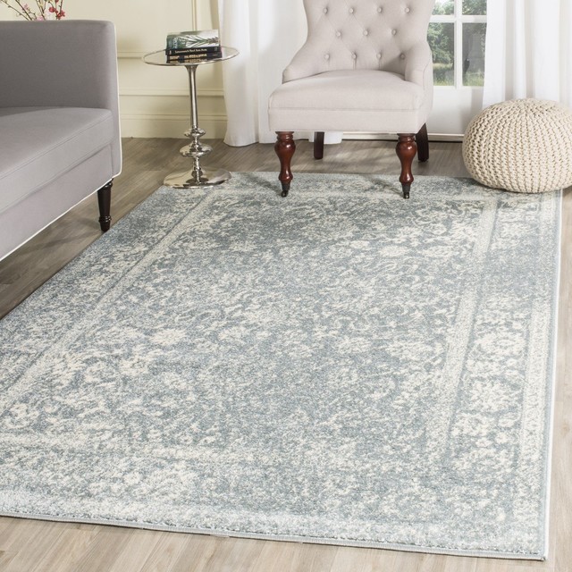 Safavieh Adirondack Rug Slate And Ivory Contemporary Area Rugs By Plushrugs - Adirondack Ivory Rose 6 Ft X Round Area Rug Safavieh Adirondack Rug Slate And Ivory Contemporary Area Rugs By Plushrugs - Adirondack Ivory Rose 6 Ft X Round Area Rug