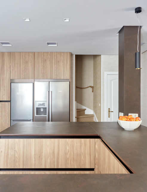 Cocina & Sal&oacute;n traditional-kitchen